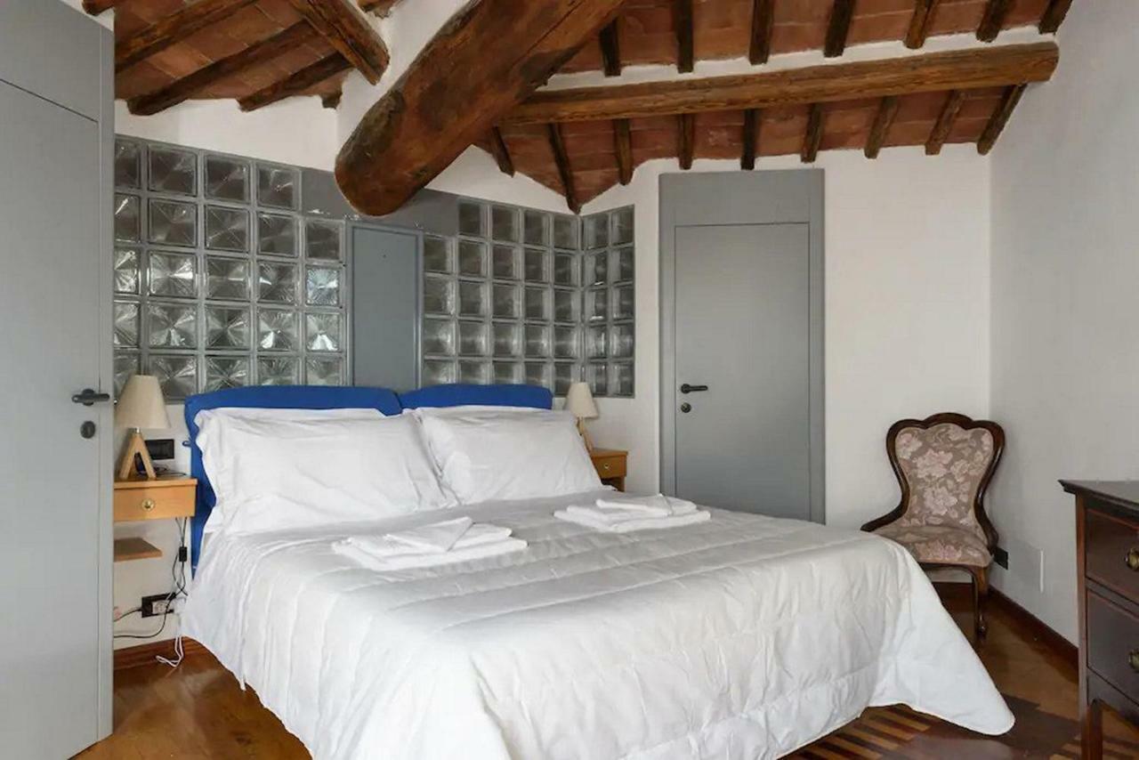 Апартаменты Penthouse In Siena Near Piazza Del Campo Экстерьер фото