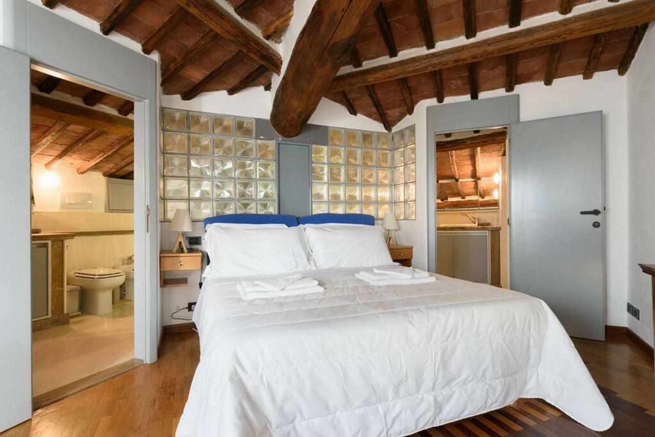 Апартаменты Penthouse In Siena Near Piazza Del Campo Экстерьер фото