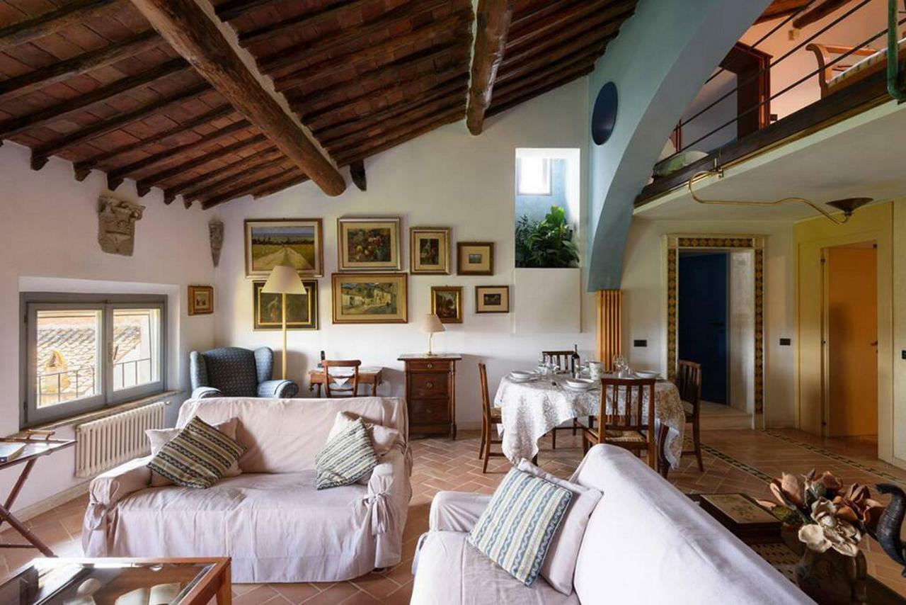 Апартаменты Penthouse In Siena Near Piazza Del Campo Экстерьер фото