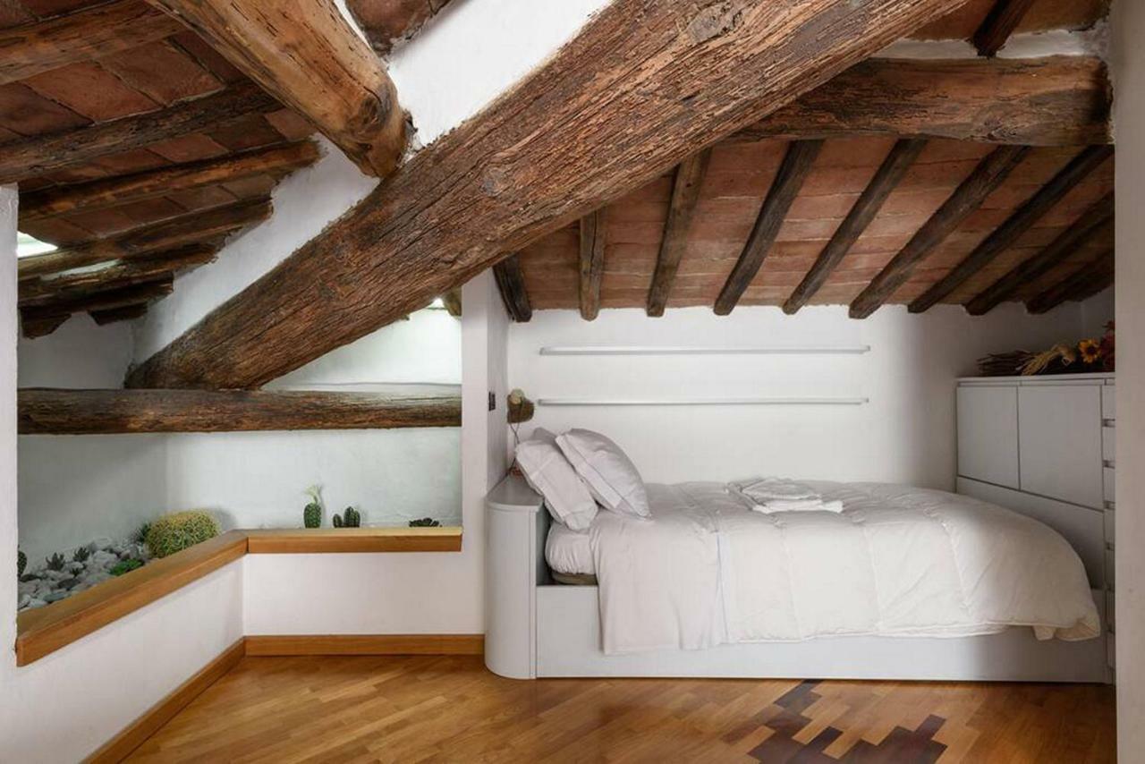 Апартаменты Penthouse In Siena Near Piazza Del Campo Экстерьер фото