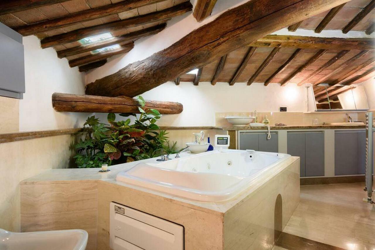 Апартаменты Penthouse In Siena Near Piazza Del Campo Экстерьер фото