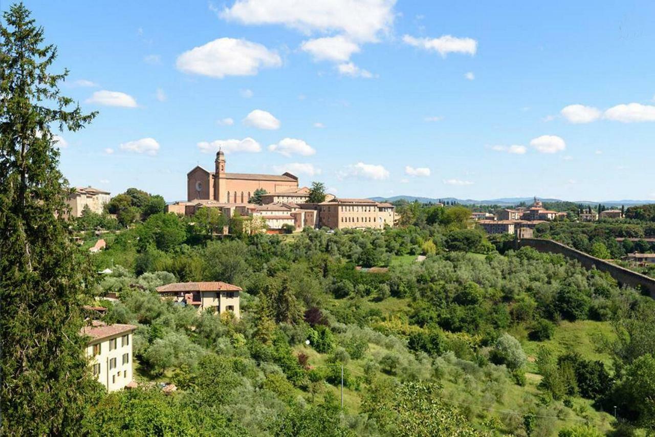 Апартаменты Penthouse In Siena Near Piazza Del Campo Экстерьер фото